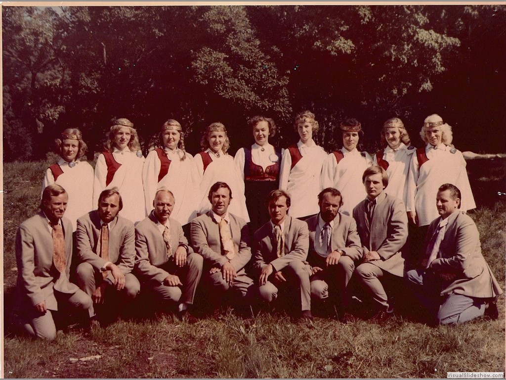 1980, lauluväljakul