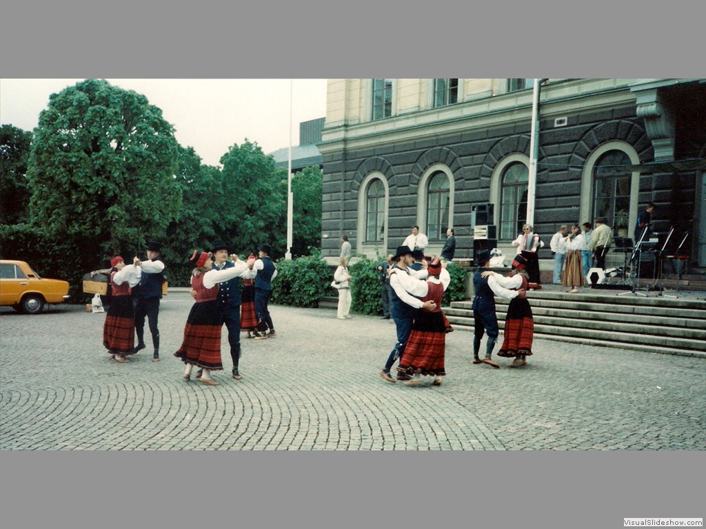 1991, Rootsi