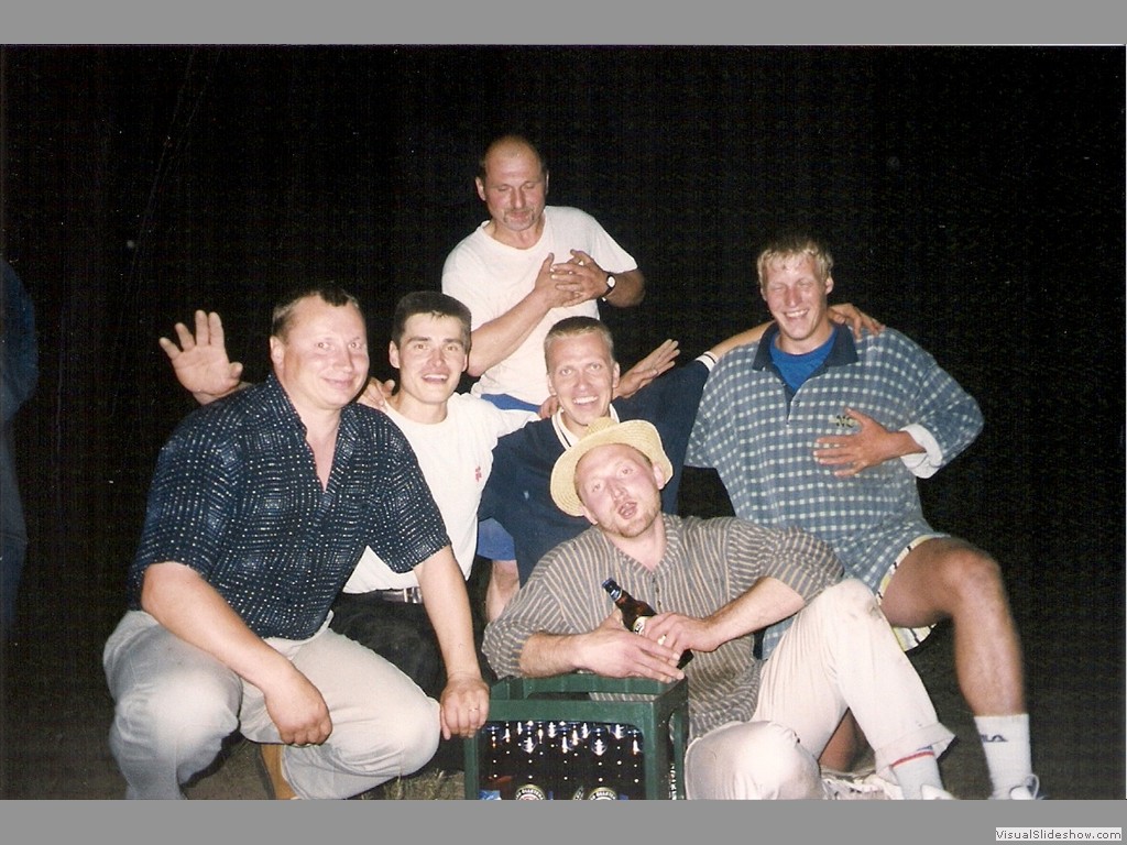 1999, Taeblas köieveovõistkond võidetud õllekastiga