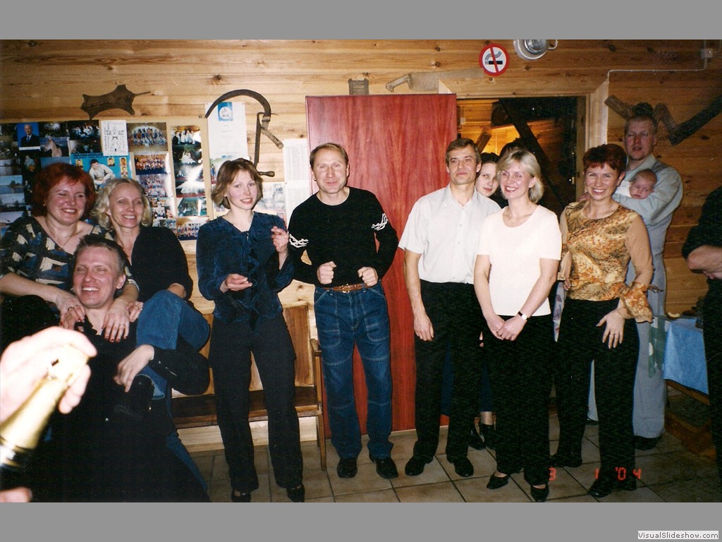 2004, Uusaastapidu Härma talus
