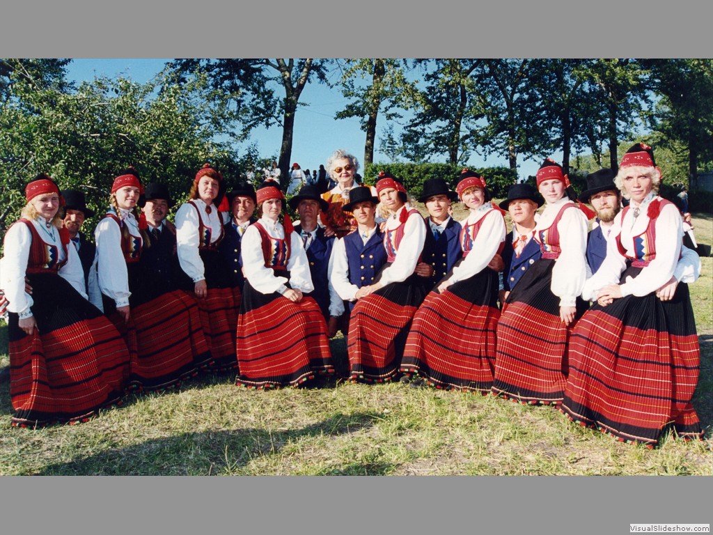 1994, tantsupidu