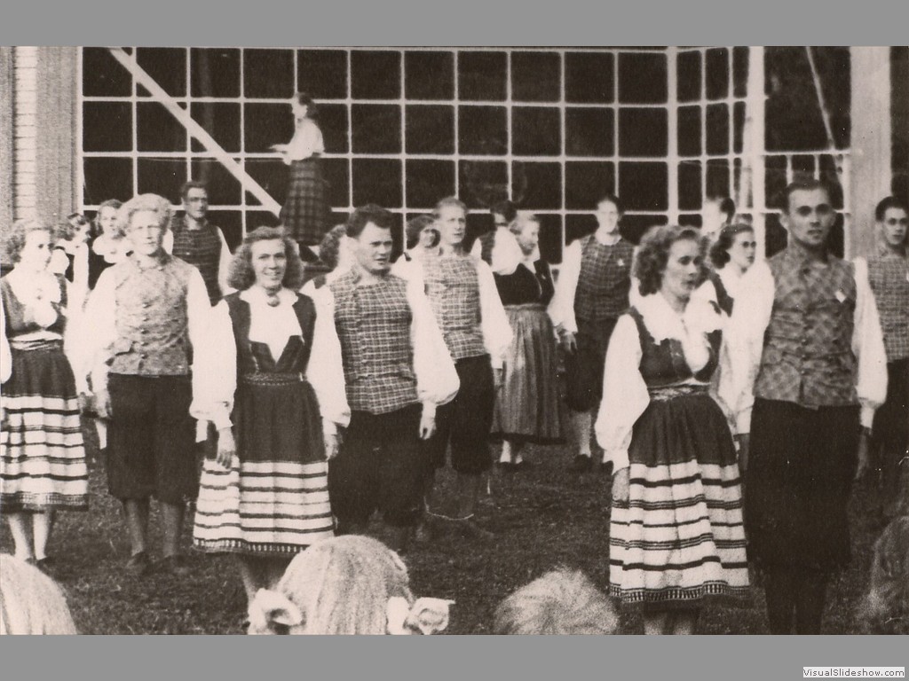 1954, Märjamaa laulupidu